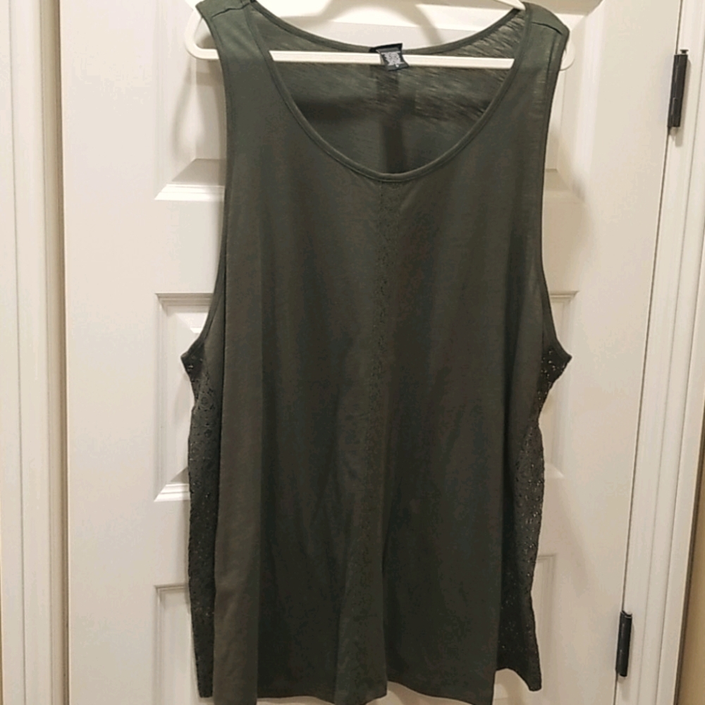 Army Green Tank 5X torrid